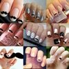 DIY: #Movember Mustache Manicure