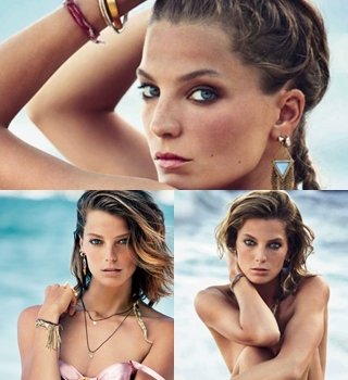 Daria Werbowy, la nueva imagen de Mango