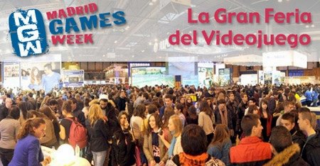 Más de 50.000 personas visitaron la feria Madrid Games Week