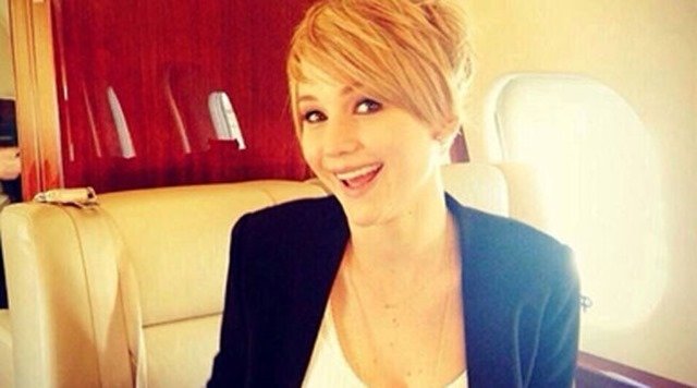Jennifer Lawrence: ¿cambio de look o peluca?