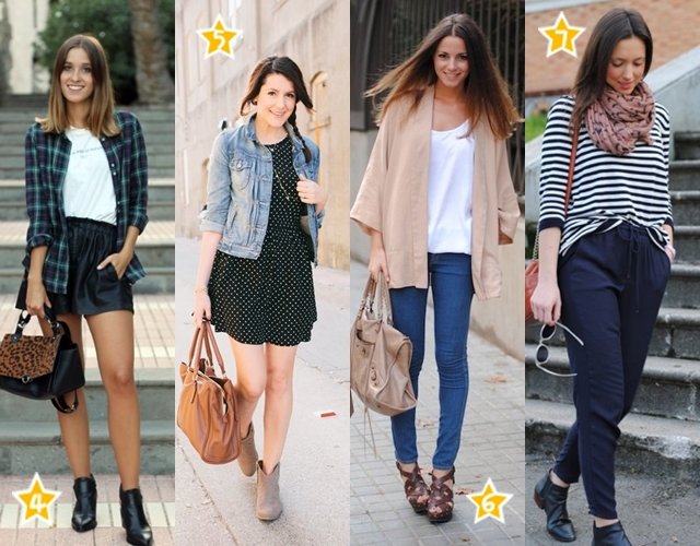 Ni frío ni calor: Inspiración para tus looks de entretiempo