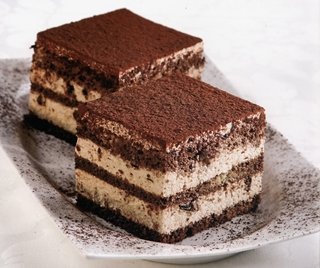 Tiramisú de chocolate