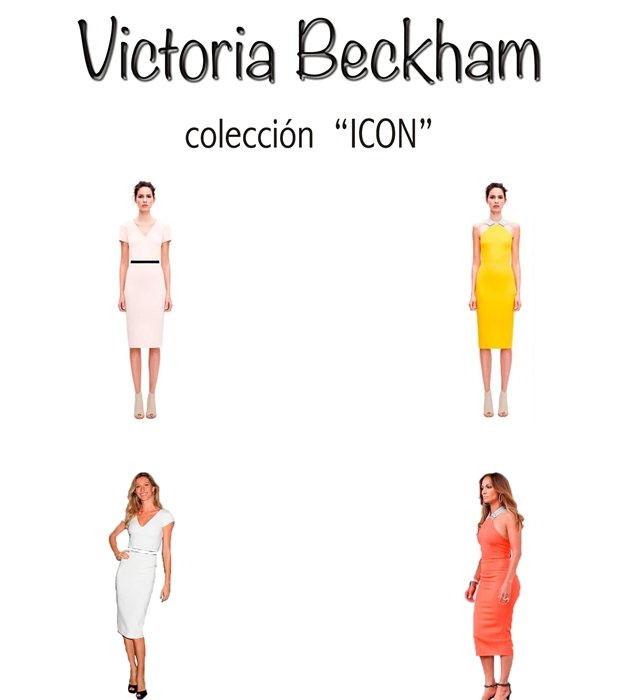 Victoria Beckham relanza sus diseños más famosos