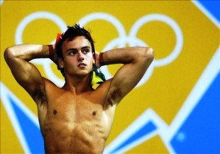 Tom Daley, agradecido