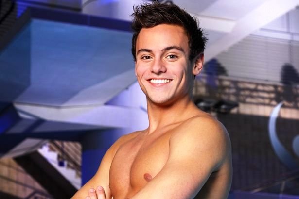 Tom Daley, agradecido