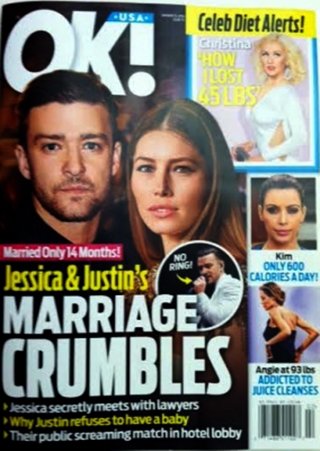 Jessica Biel y Justin Timberlake se divorcian tras 14 meses de matrimonio