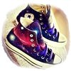 DIY: galaxy Converse