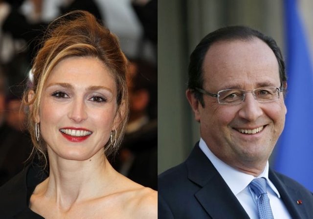 A los franceses no les interesa la vida privada de Hollande