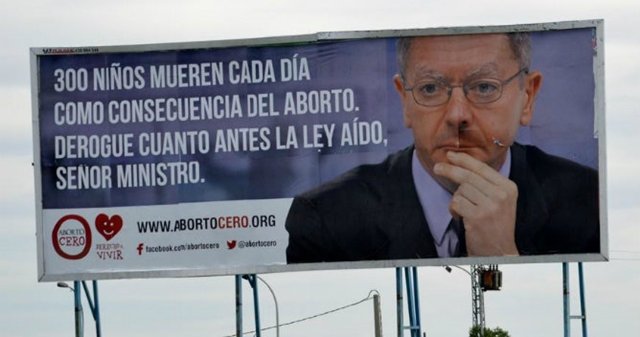 El Aborto le costaría las elecciones al PP