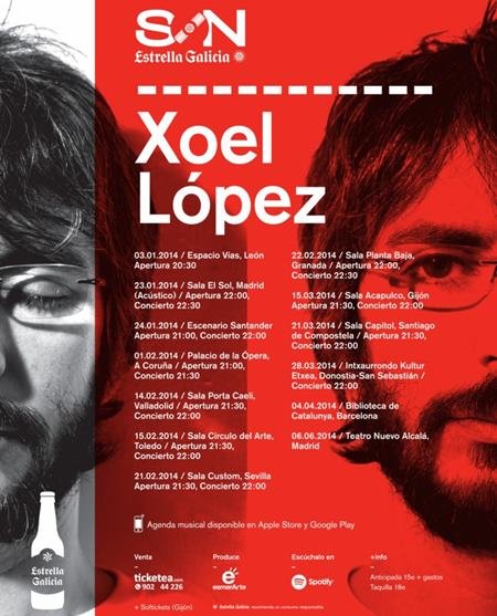 Xoel López continúa su gira SON Estrella Galicia