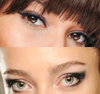 Cinco maneras de aprovechar tu eyeliner estas fiestas