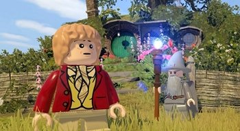 Proximamente: Lego El Hobbit