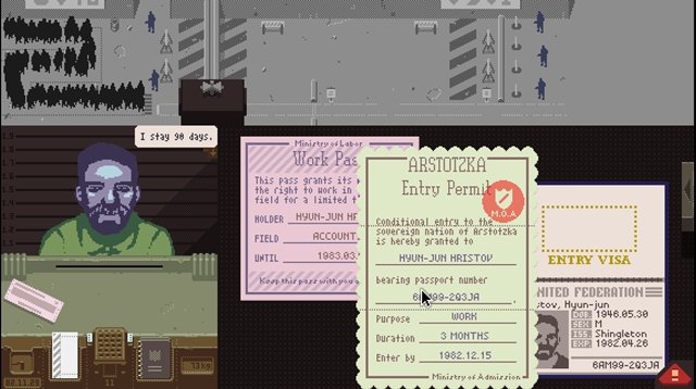 Reflexiona con Papers, Please