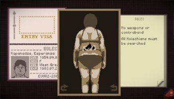 Reflexiona con Papers, Please