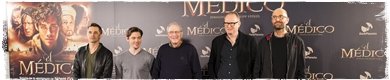 Presentación de 'El médico'