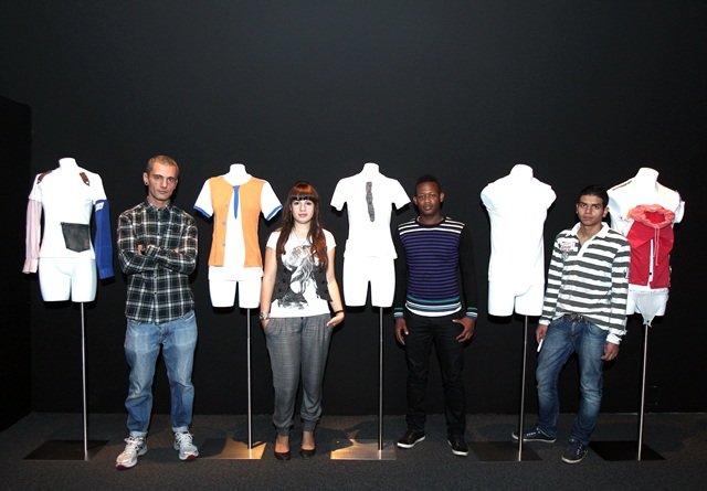 Exposición solidaria de David Delfín en CaixaForum Madrid
