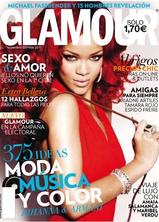 Compras con Glamour: Noviembre