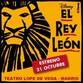 Magia en el escenario del musical de El Rey León