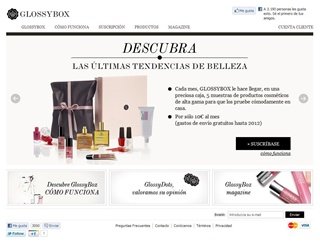 La Glossybox llega a España