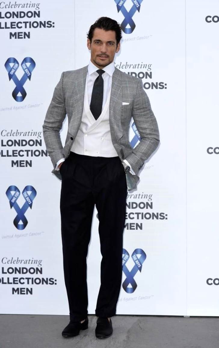 #OOTD para David Gandy