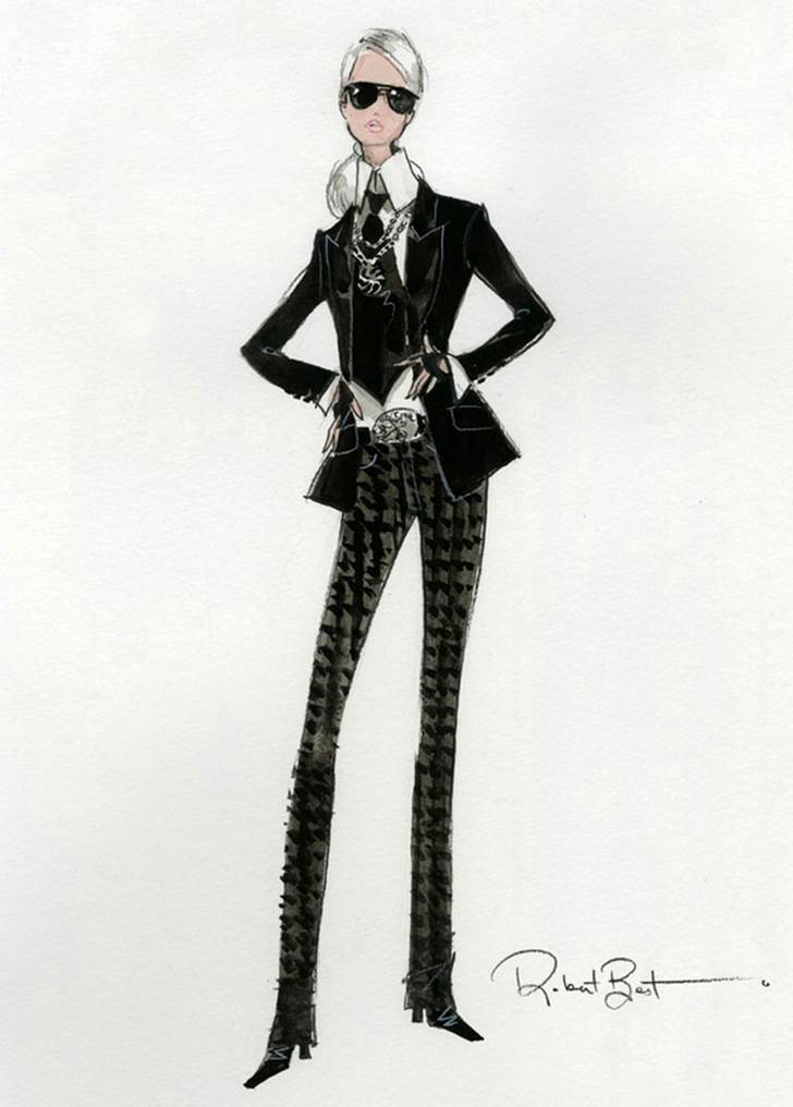 Karl Lagerfeld tendrá su propia Barbie