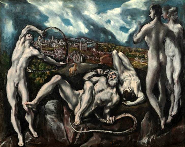 El Greco llega al Prado