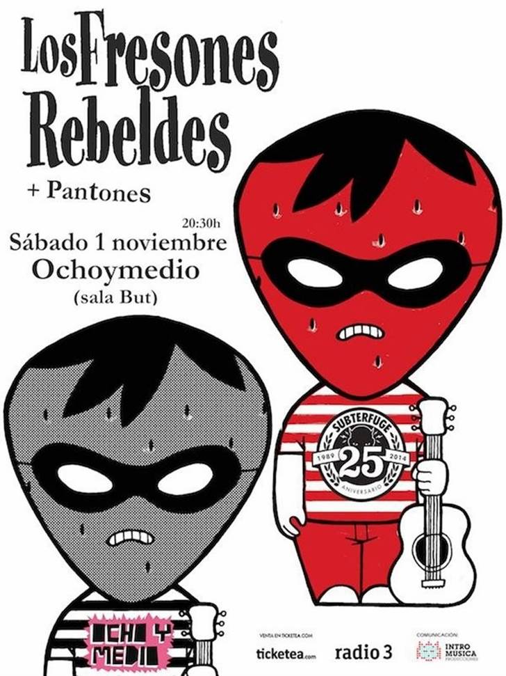 Los Fresones Rebeldes vuelven a Madrid