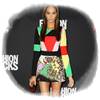 Joan Smalls en la Fashion Rocks 2014