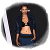 Kat Graham en la Fashion Rocks 2014