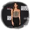 Lily Aldridge en la Fashion Rocks 2014