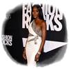 Naomi Campbell en la Fashion Rocks 2014