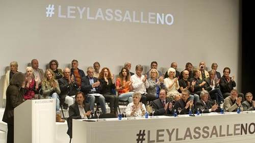 #LeyLassalleNo