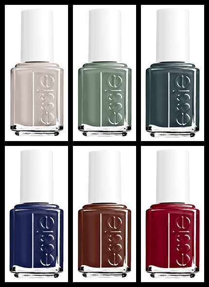 Las nuevas propuestas de Essie para este otoño