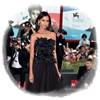 Liya Kebede en el Festival de Venecia 2014