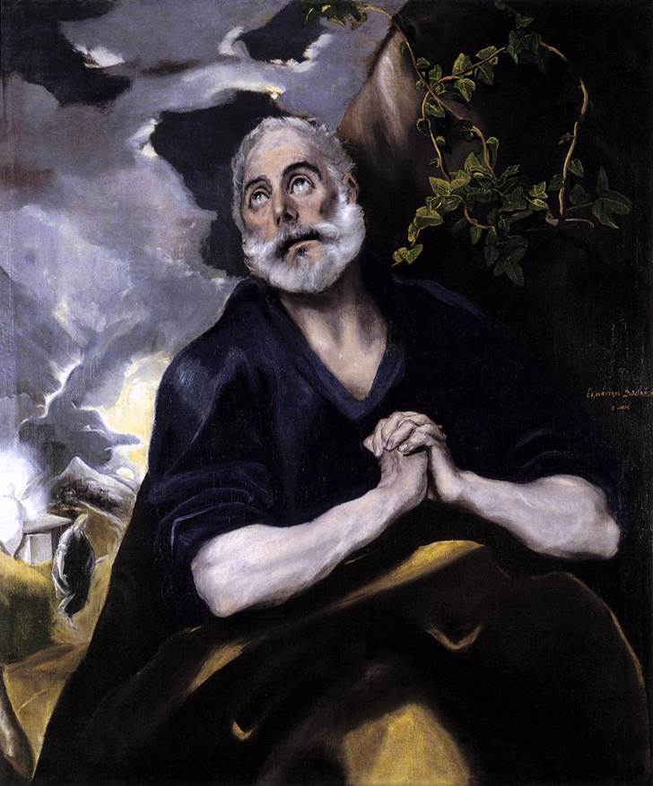 Rusiñol se rindió a El Greco