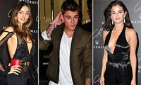 Triángulo amoroso en Paris: Bieber, Gómez y Kerr