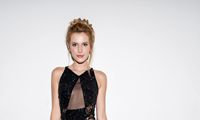 Bella Thorne en la Semana de la Moda de Milán 2014