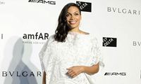 Rosario Dawson en la Semana de la Moda de Milán 2014