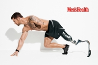 Noah Galloway, mejor físico del año