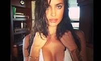 Irina Shayk, al natural