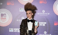 Tallia Storm en los MTV EMAs 2014