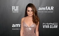 Lea Michele en la AmfAr Inspiration Gala 2014