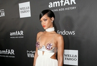 Rihanna en la AmfAr Inspiration Gala 2014