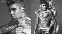 Justin Bieber y #mycalvins