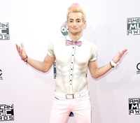 Frankie Grande en los American Music Awards 2014