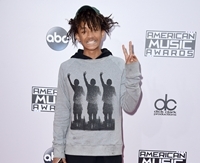 Jaden Smith en los American Music Awards 2014