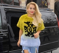 Rita Ora y sus ripped jeans