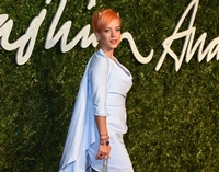 Lily Allen en los British Fashion Awards 2014