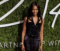 Naomi Campbell en los British Fashion Awards 2014