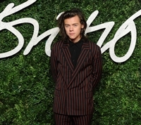 Harry Styles en los British Fashion Awards 2014
